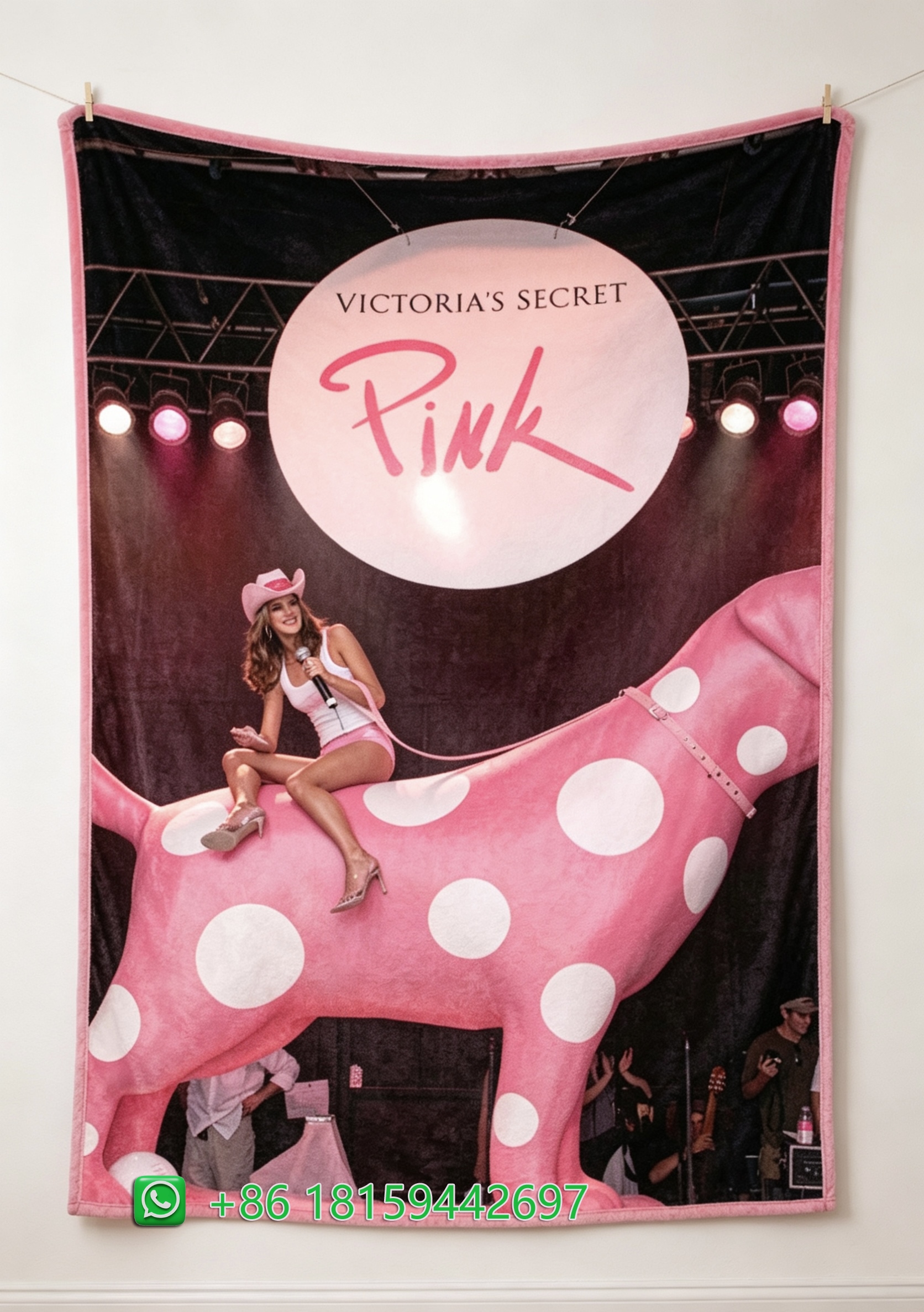 Victoria's Secret Throw Blankets
